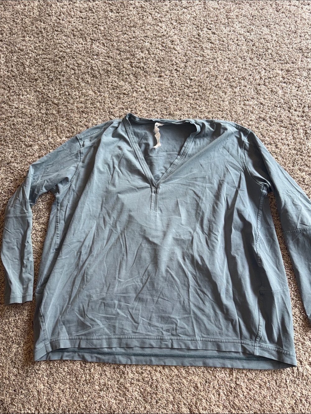 Lululemon oversized long sleeve size 8